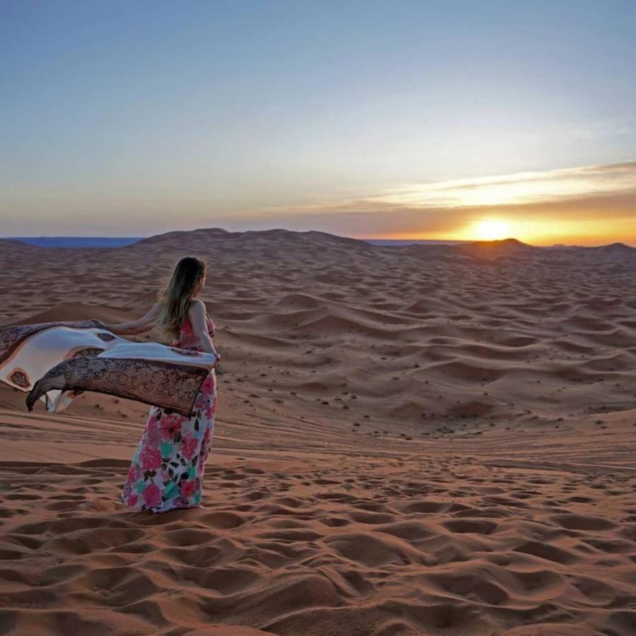 Merzouga-Traditional-Camp Hotel Luaran gambar