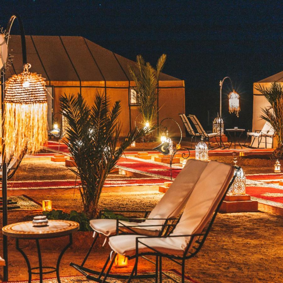 Merzouga-Traditional-Camp Hotel Luaran gambar
